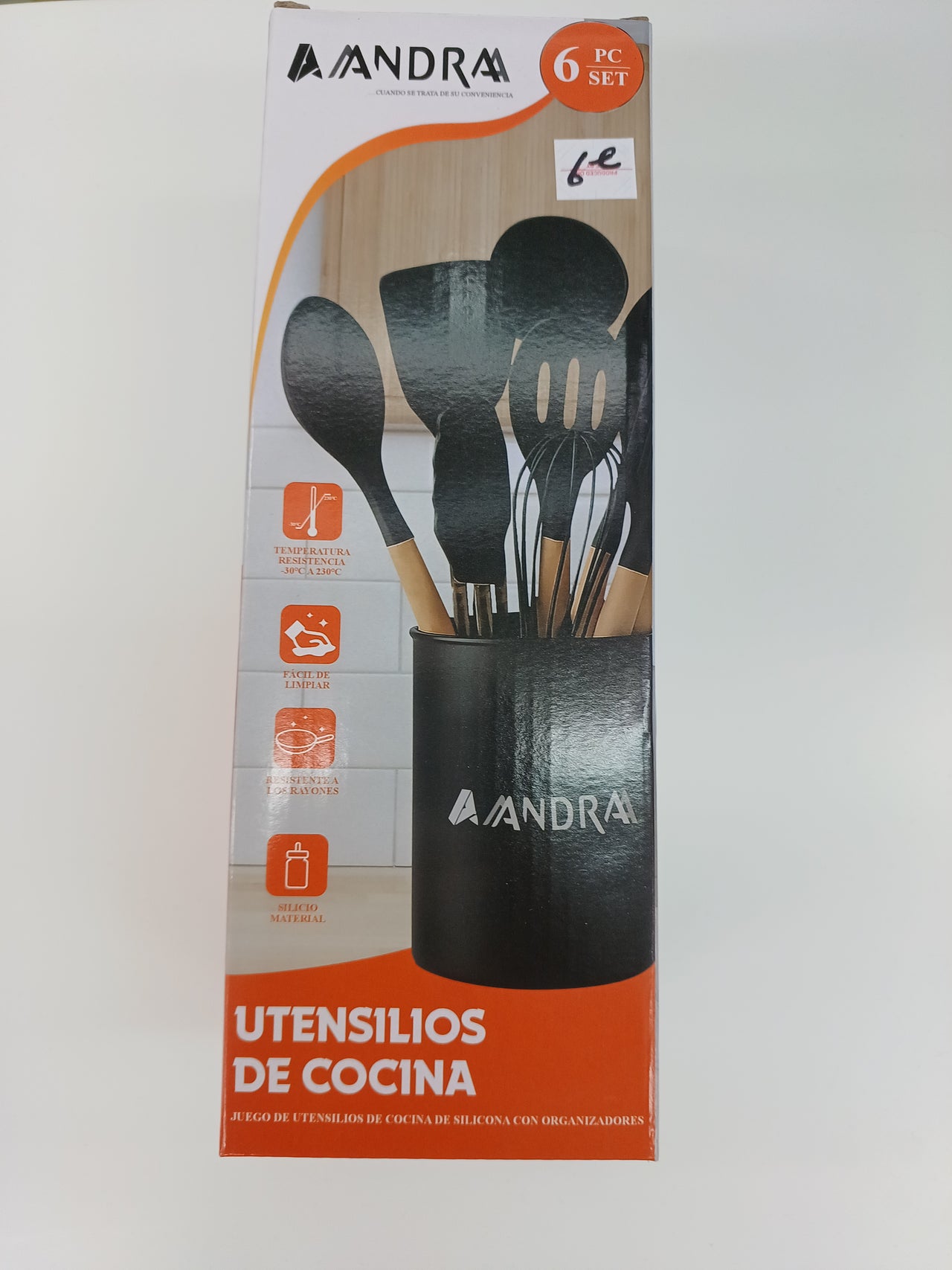 Utensilios de cocina Andra, A-CUS007