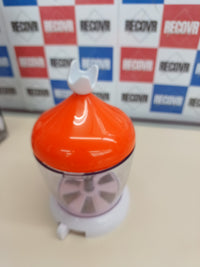 Rallador DeLonghi 200W Queso Blanco/Naranja