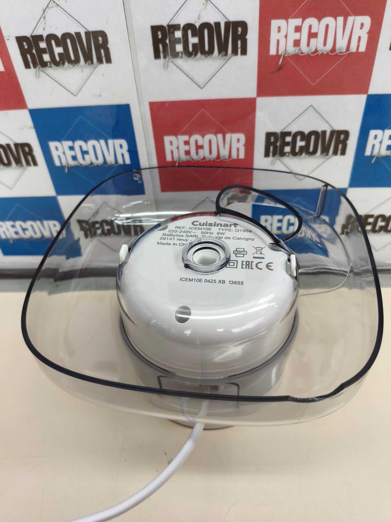 Heladera compacta para preparar helados, gelatos
