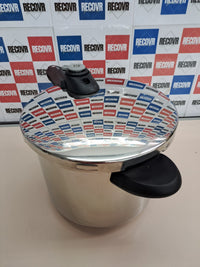 Olla exprés 9 L acero inoxidable – BRA