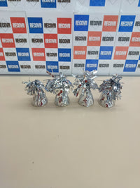 Peso para globos con lámina metálica, 16und, 160-180g