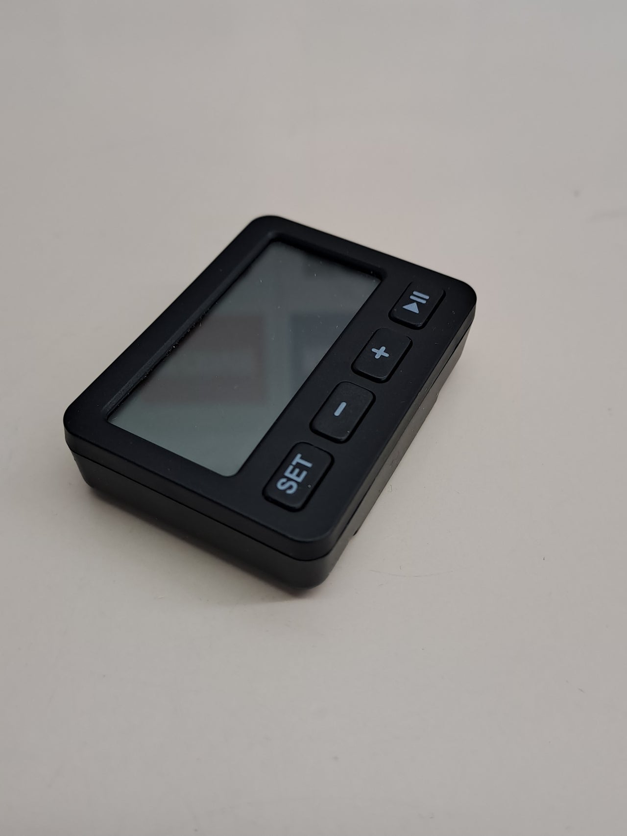Minireloj digital compacto alarma cronómetro