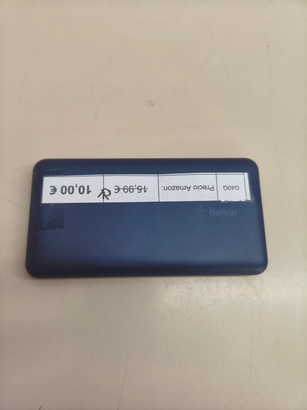 Power bank Belkin de 10.000 mAh, 15 W,
