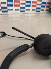 Jabra Evolve2 40 SE, auriculares USB-C con ANC y 3 micrófonos