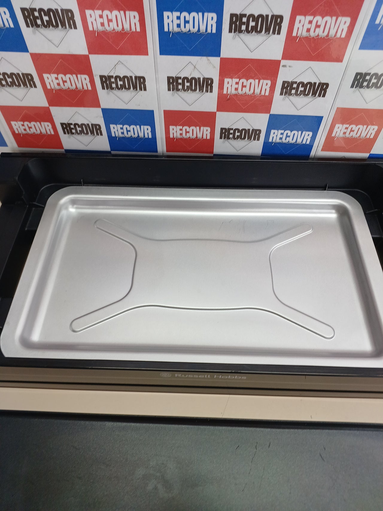 Plancha eléctrica 2400W lavavajillasband Russell Hobbs