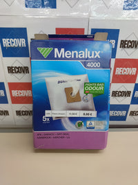 Bolsas Aspiradora Menalux 4000 Duraflow 5uds