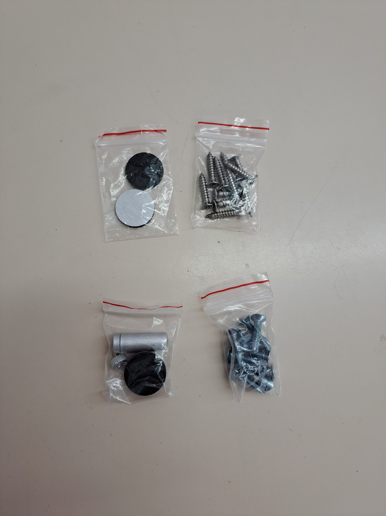 Cerradura de seguridad invisible ARREGUI CI10P con mando a distancia plata