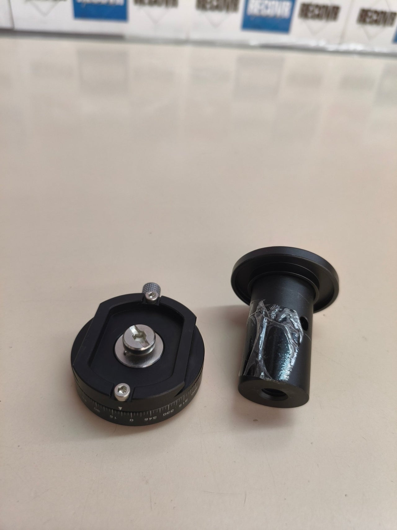 NEEWER TH15, cabezal trípode 3 vías, 360°, Arca QR, 6kg