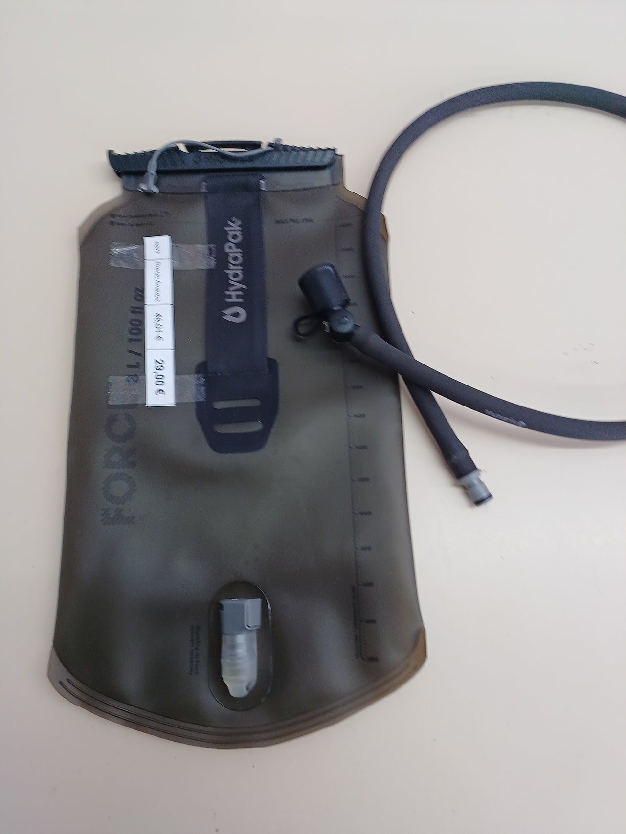 Depósito hidratación 2-3L duradero – HydraPak Force
