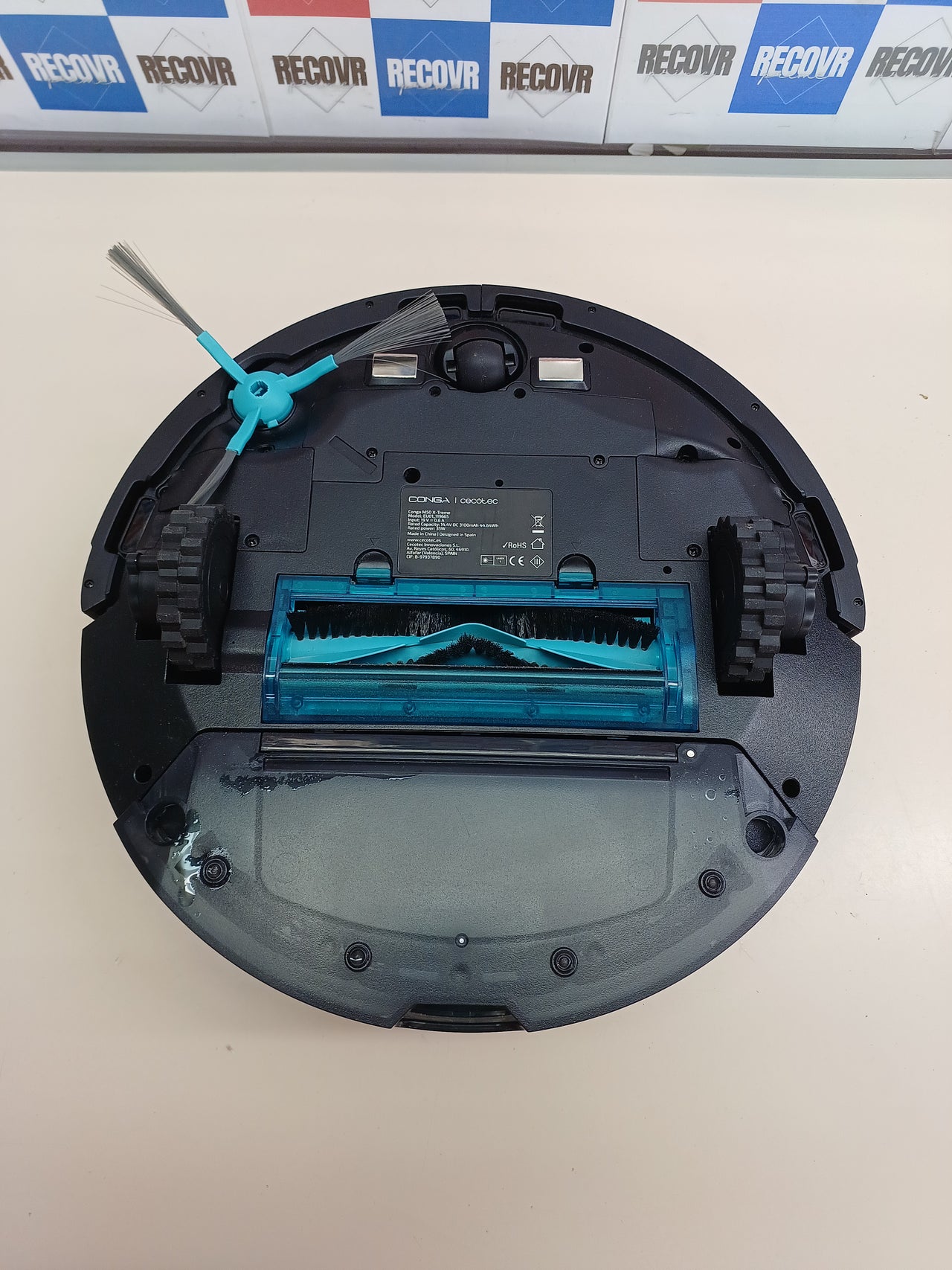 Robot Aspirador Cecotec Conga M50 X-Treme 5000Pa