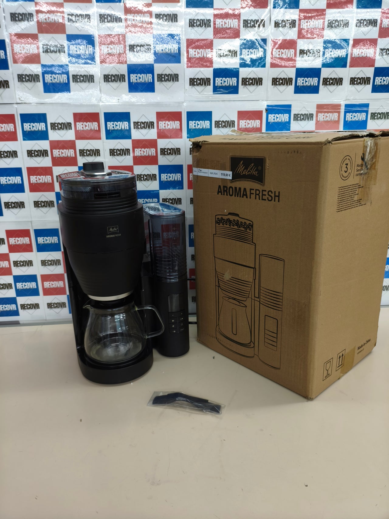 Cafetera de goteo Melitta AromaFresh X 1030-06
