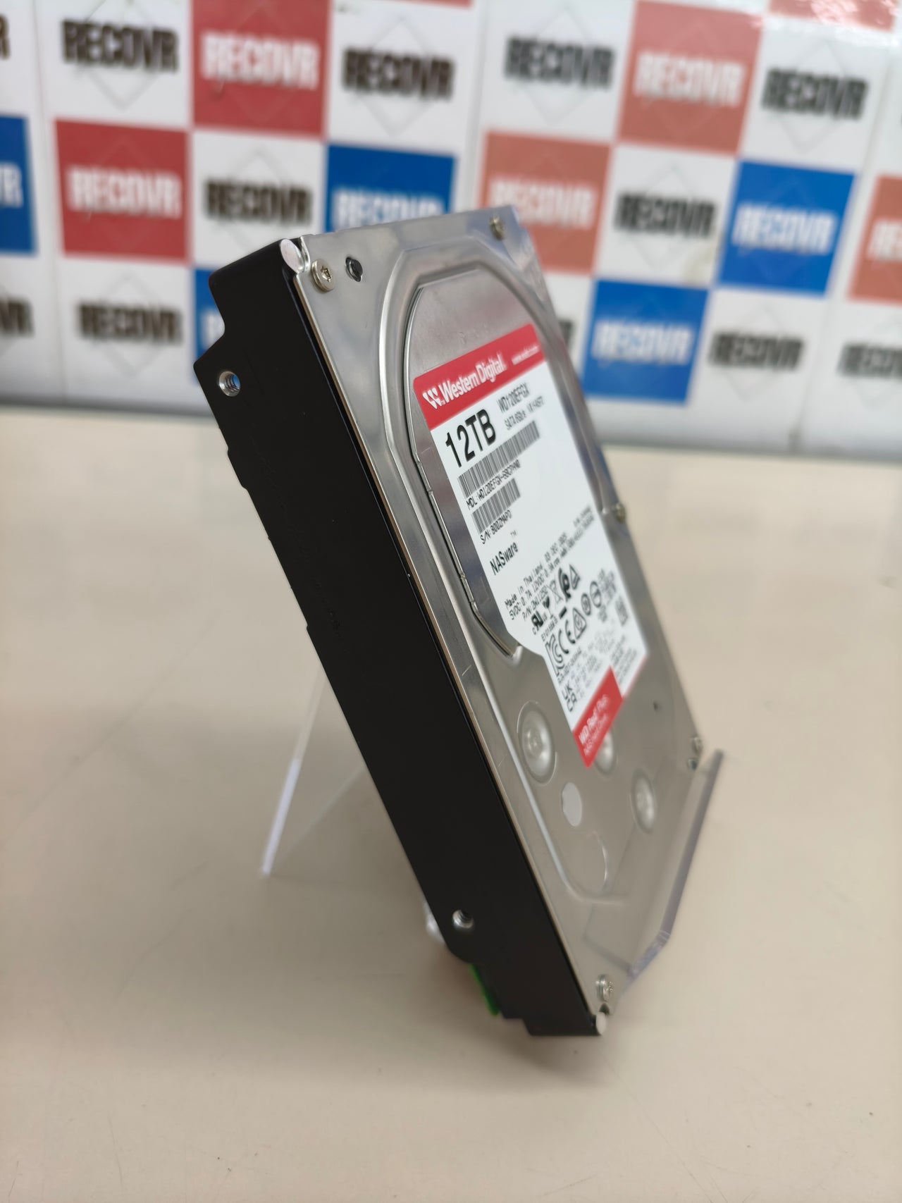 Disco duro WD Red Plus 12 TB para NAS