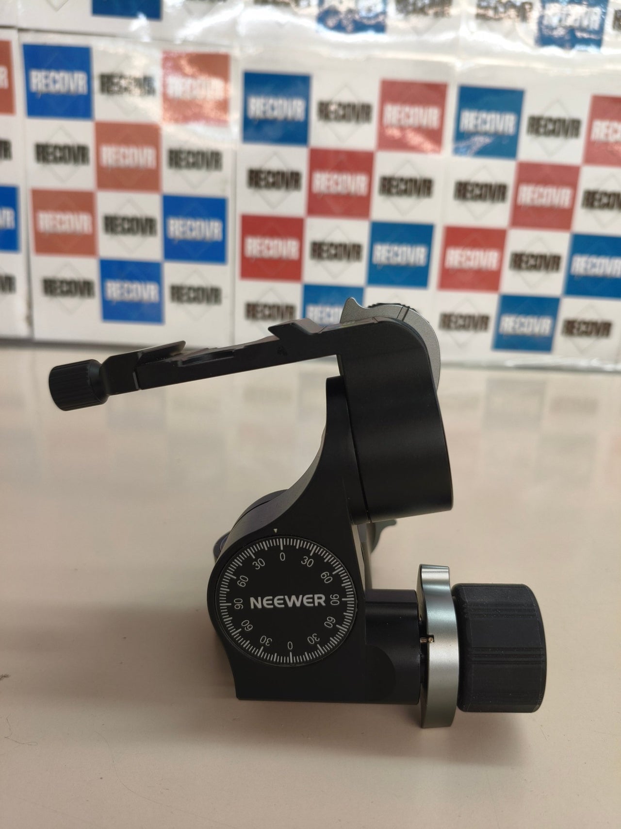 NEEWER TH15, cabezal trípode 3 vías, 360°, Arca QR, 6kg