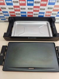 Plancha eléctrica 2400W lavavajillasband Russell Hobbs