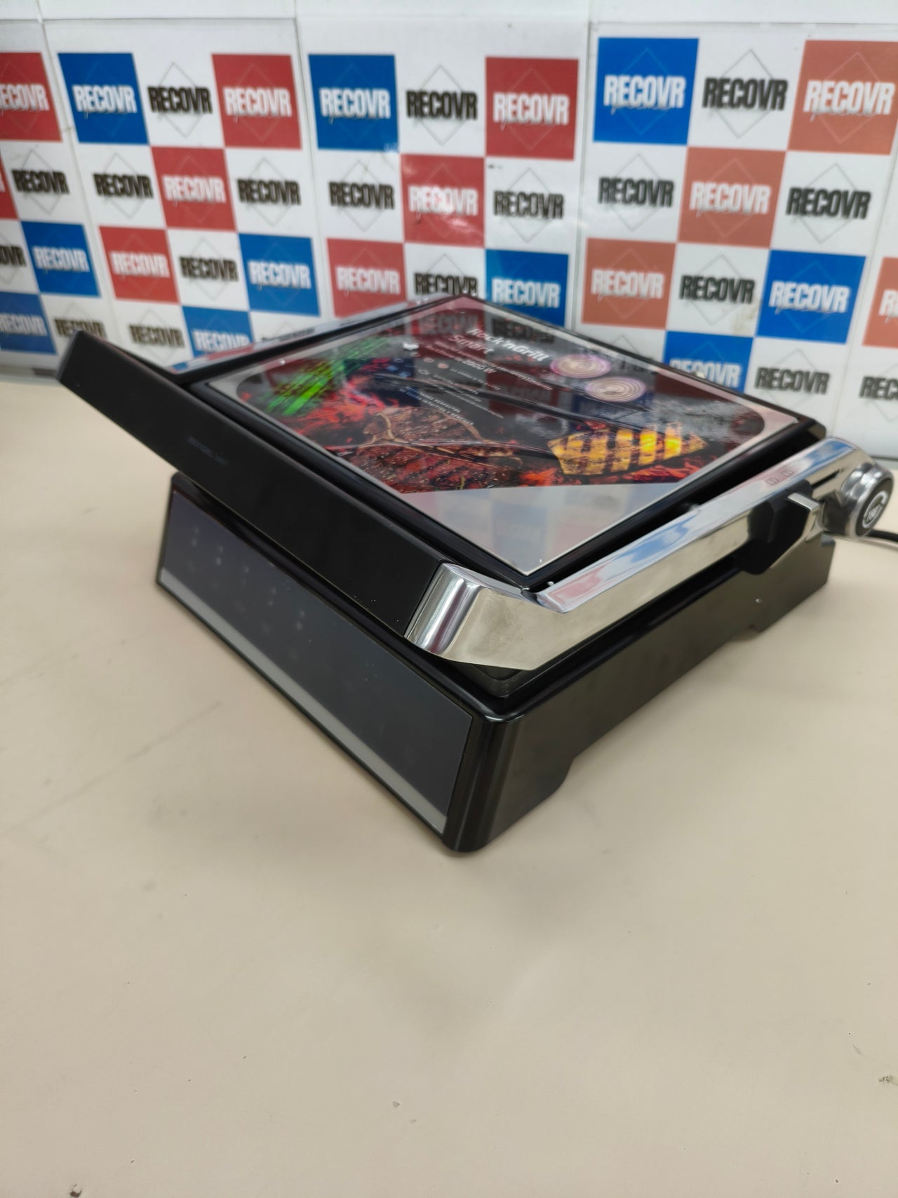 Parrilla eléctrica Cecotec Rock'nGrill Smart 2000W