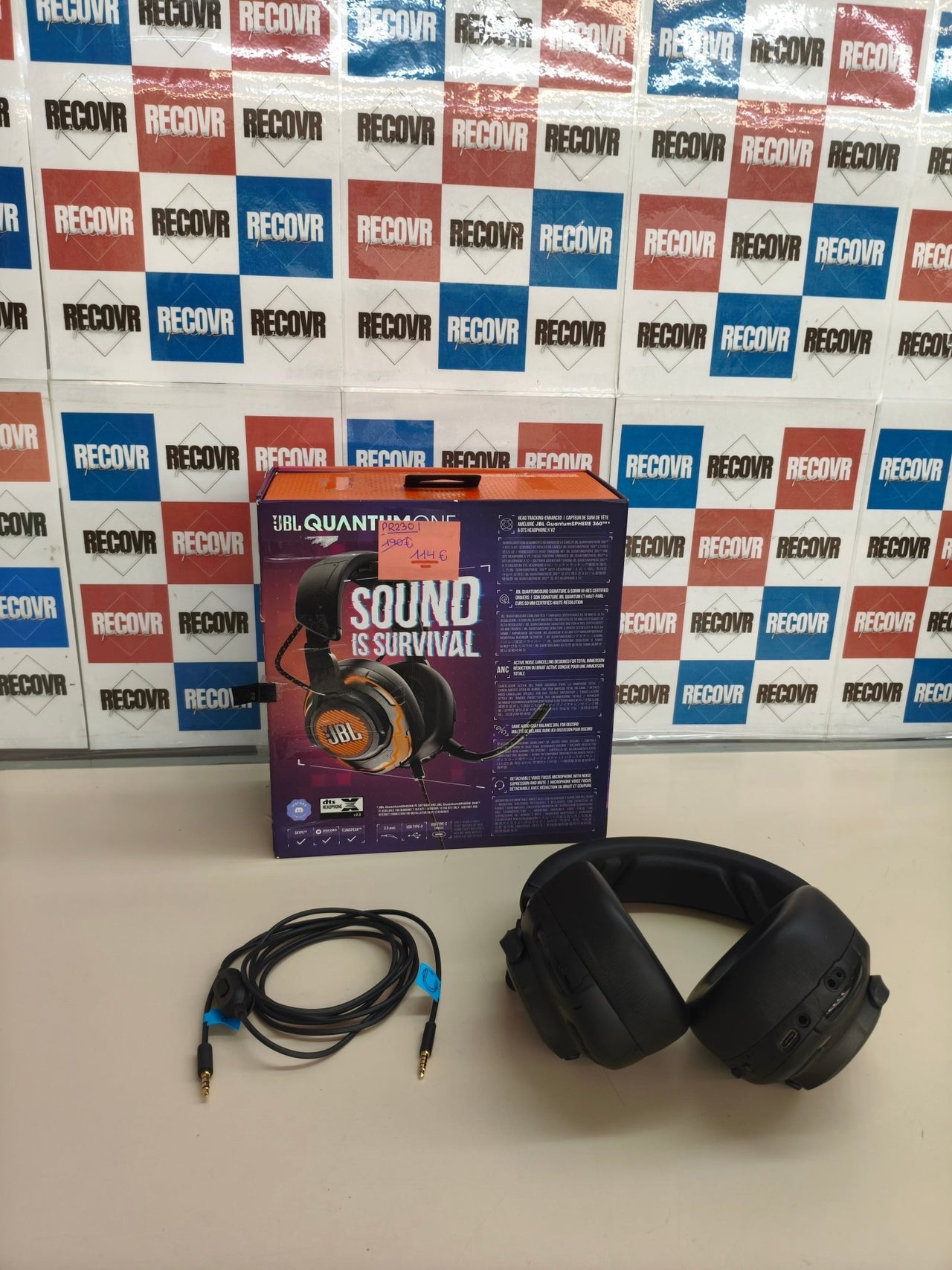 Cascos JBL Quantum One