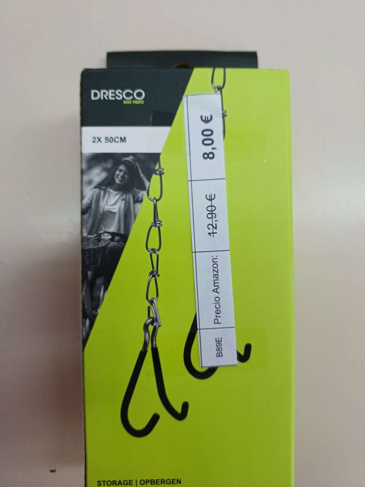 Gancho con cadena Dresco