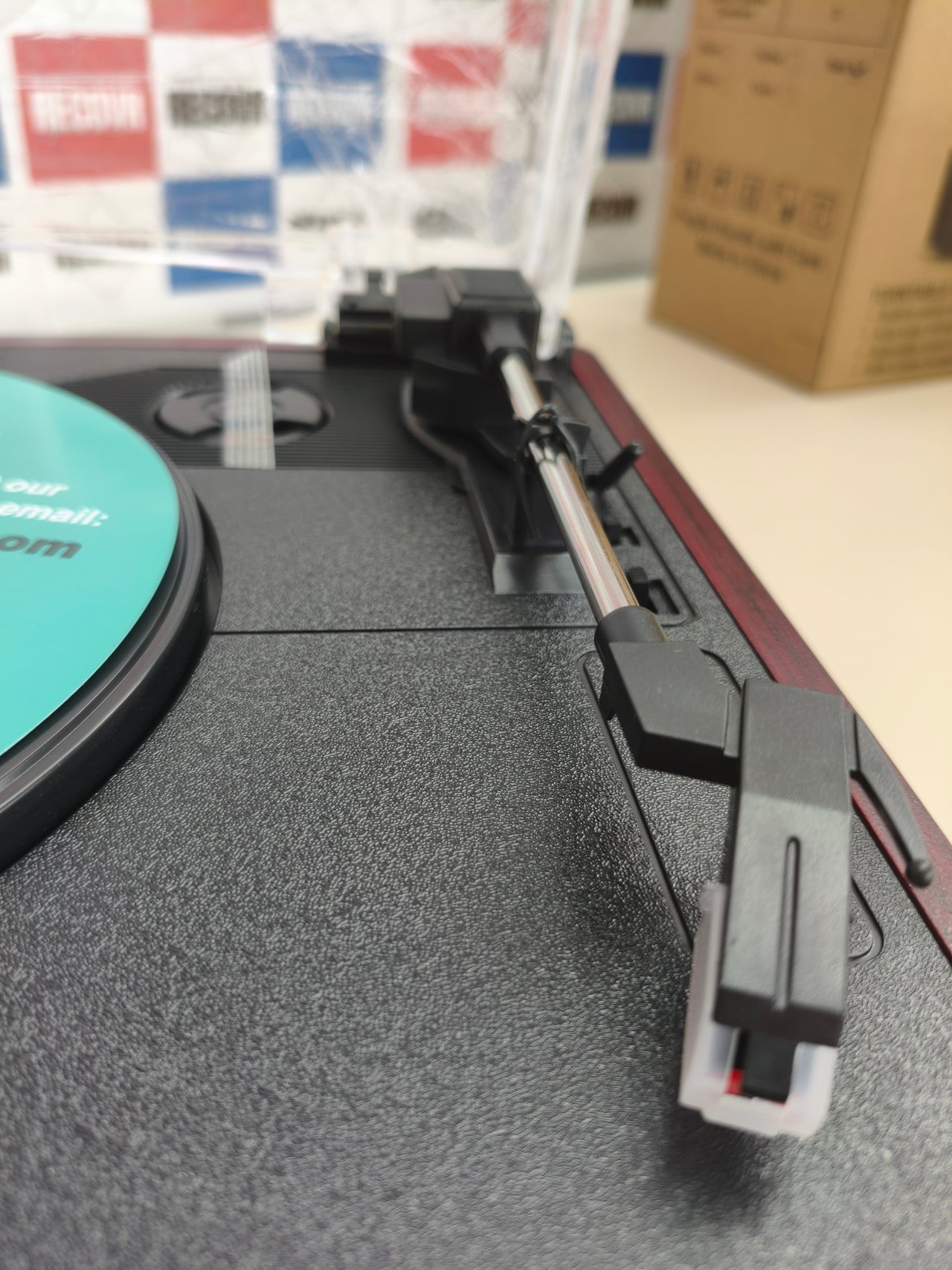 Reproductor de discos de vinilo