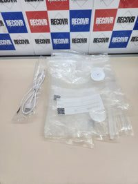 Recipiente 975 ml 20 x 20 x 10 cm para Vacío Guzzini  Blanco