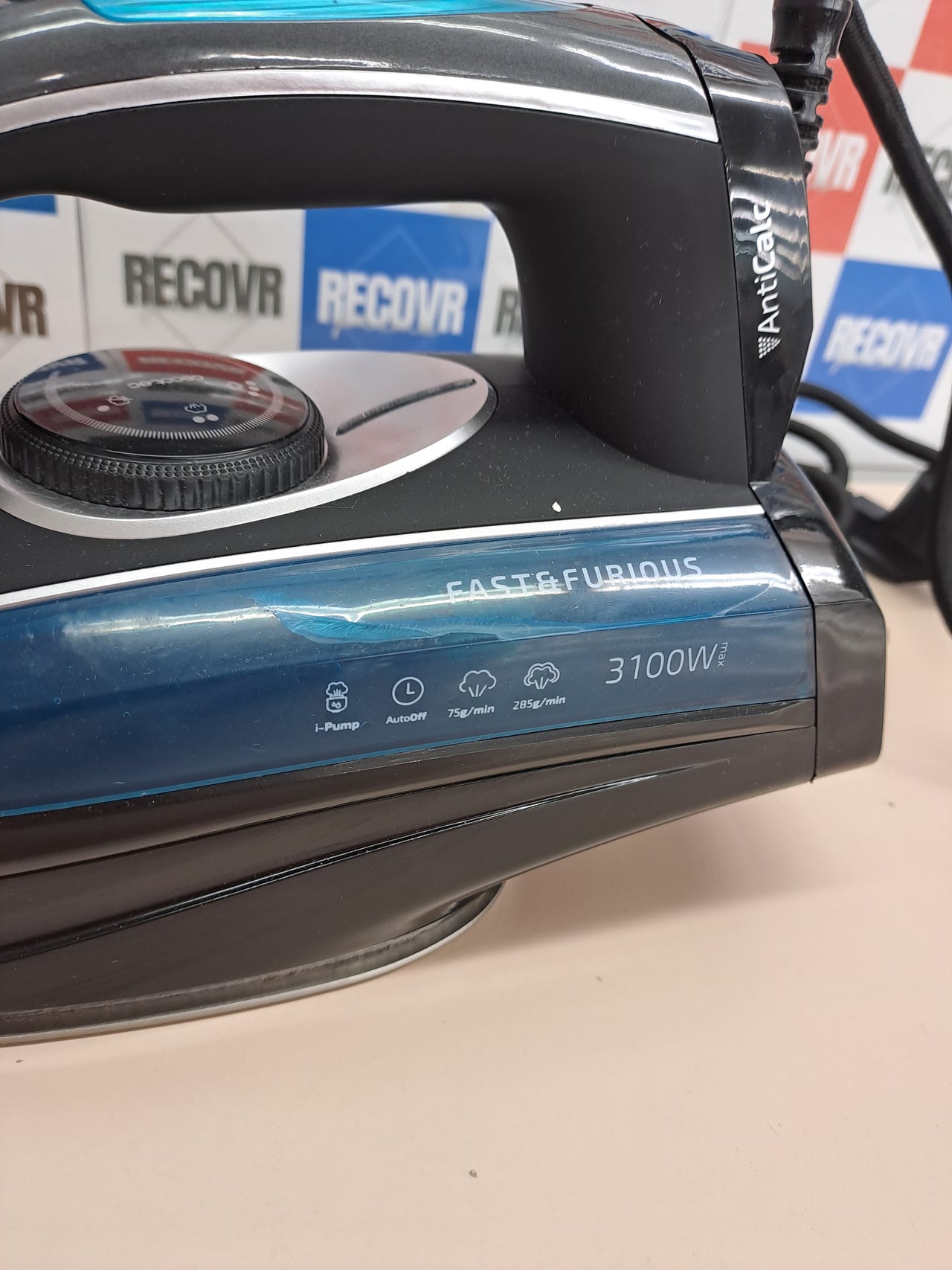 Plancha vapor 3100 W sensor táctil – Cecotec