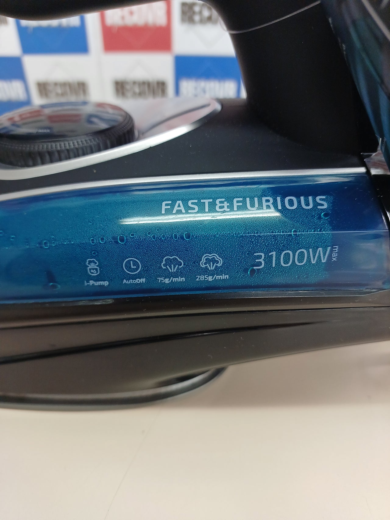Plancha Vapor Cecotec Fast&Furious 6050 3100W