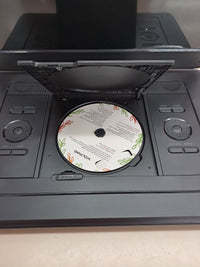 Reproductor DVD portátil 17,5” pantalla 15,6” batería WOLFANG
