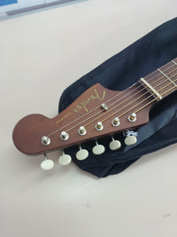 Guitarra acústica mini 24.1” funda Fender Sonoran Mini