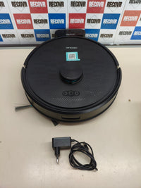 Cecotec Conga M50 5000 Pa con navegación láser y batería 3200 mAh