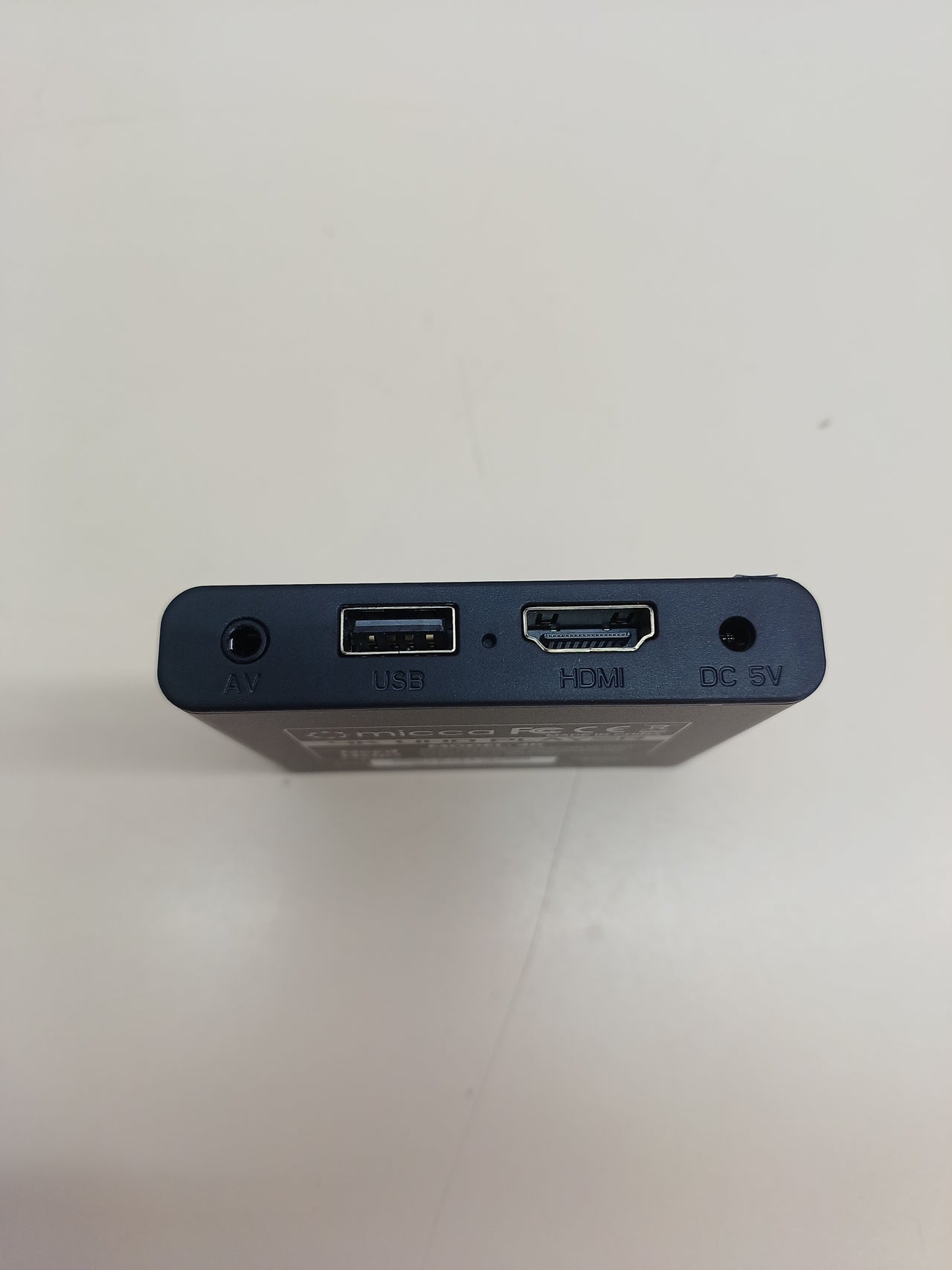 Reproductor Multimedia Micca 4K USB/MicroSD
