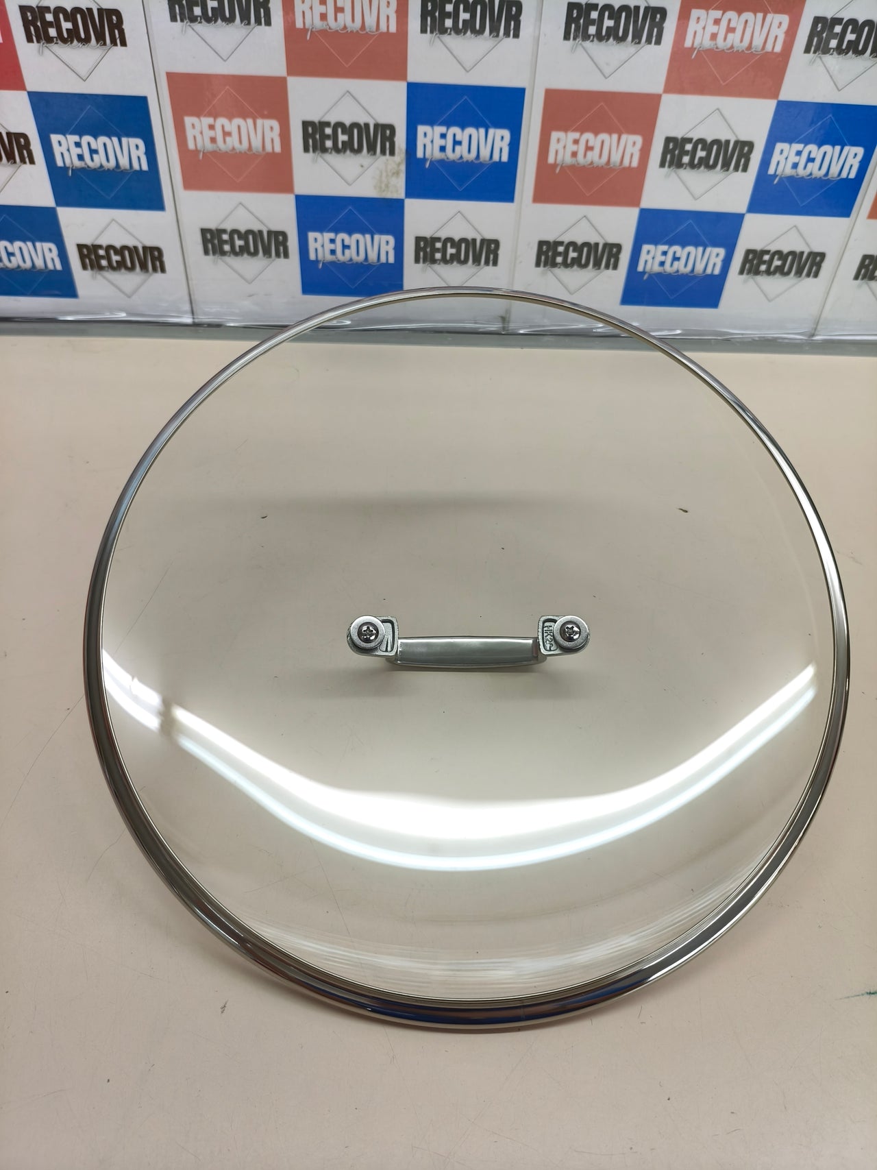 Tapa de Cristal para Wok de Aluminio Antiadherente