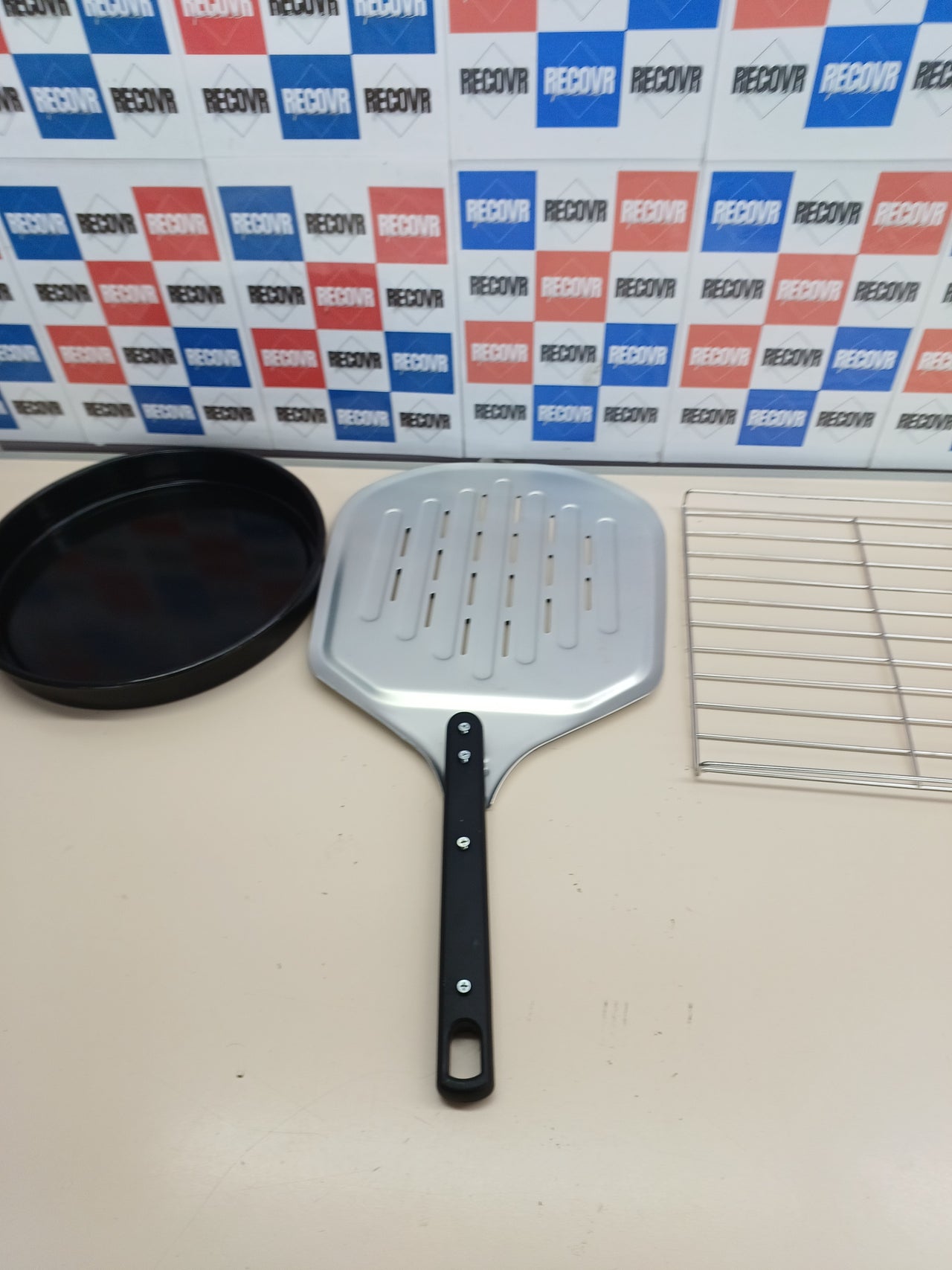 Horno pizza 430°C en 2 min con piedra G3 FERRARI