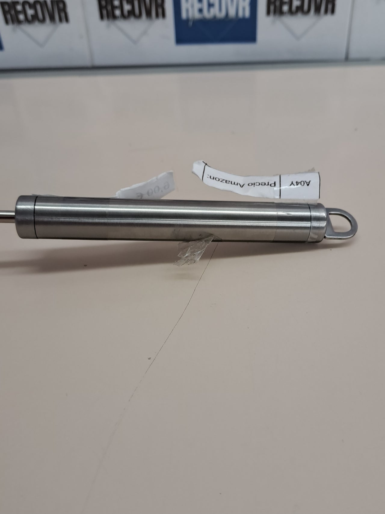 Batidor acero inoxidable manual mini cocina Anwangda