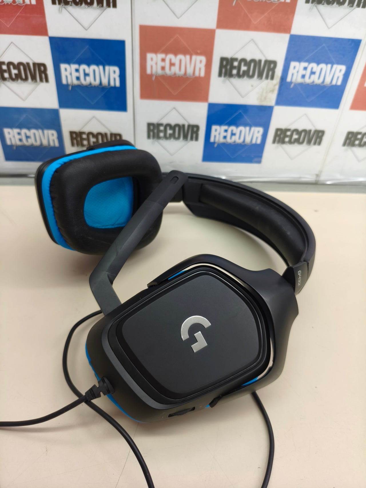 Auriculares Gaming con cable Logitech G432