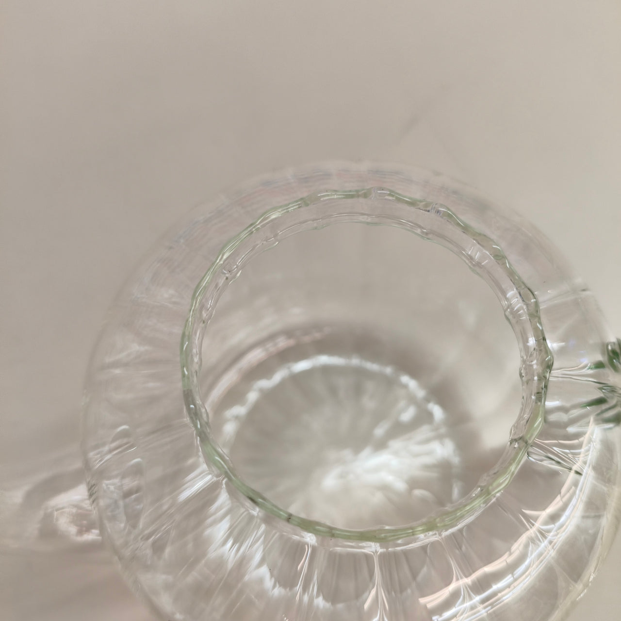Ichendorf Milano, tetera óptica Botanica de 70 cl, vidrio borosilicato