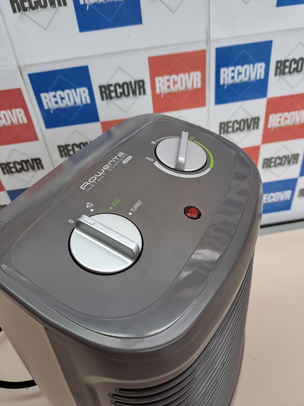 Calefactor 2000 W silencioso modo Eco – Rowenta