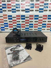 Amplificador de audio Pyle 5 canales Bluetooth para cine en casa y rack