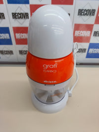 Rallador DeLonghi 200W Queso Blanco/Naranja