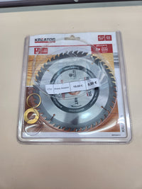 Disco sierra madera 170 mm 48 dientes Kreator