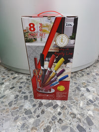Set de 8 Cuchillos Royalty Line