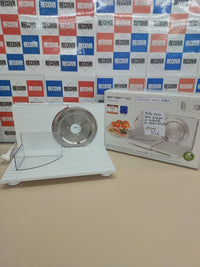 Cortadora multiusos plegable 100 W acero inoxidable ajustable 0–17 mm – Emerio