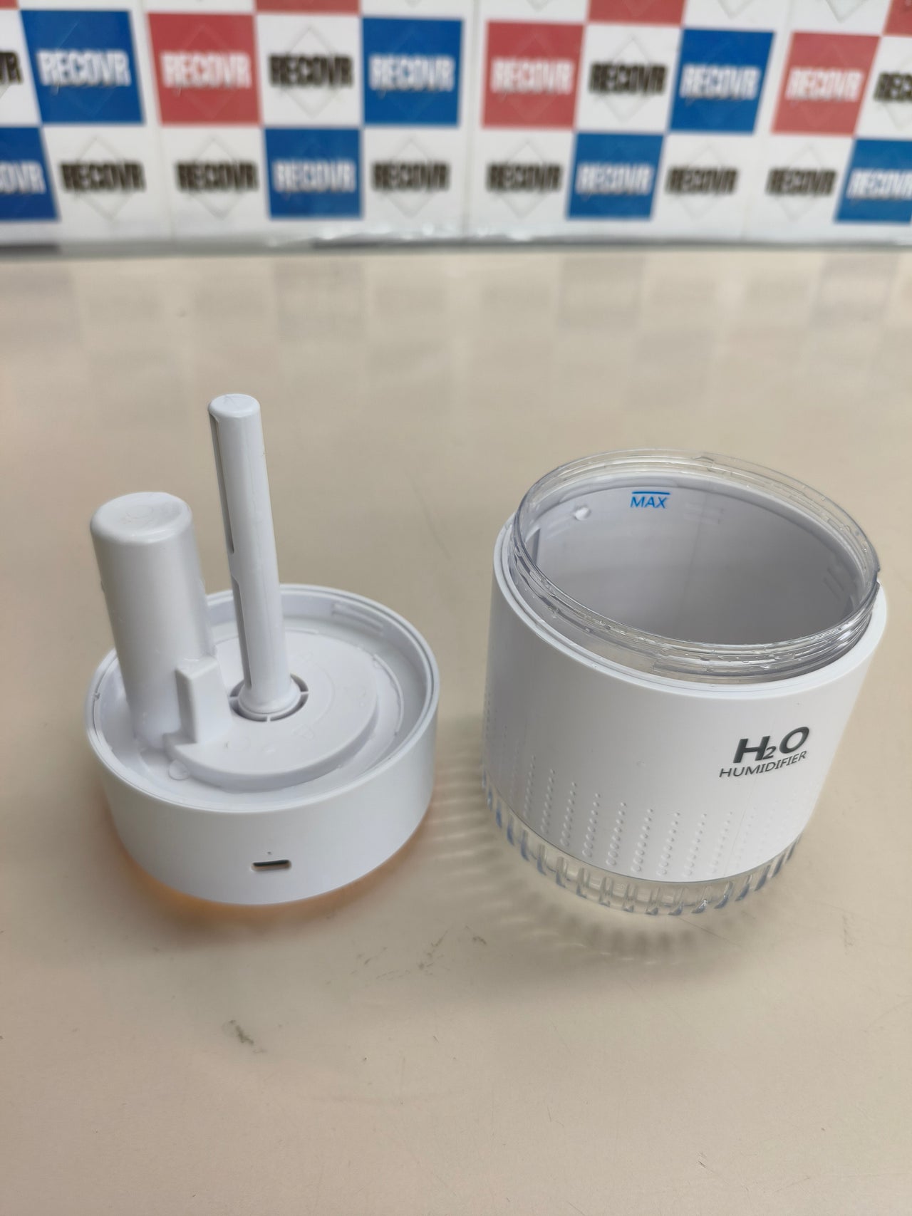 Humidificador con luz led