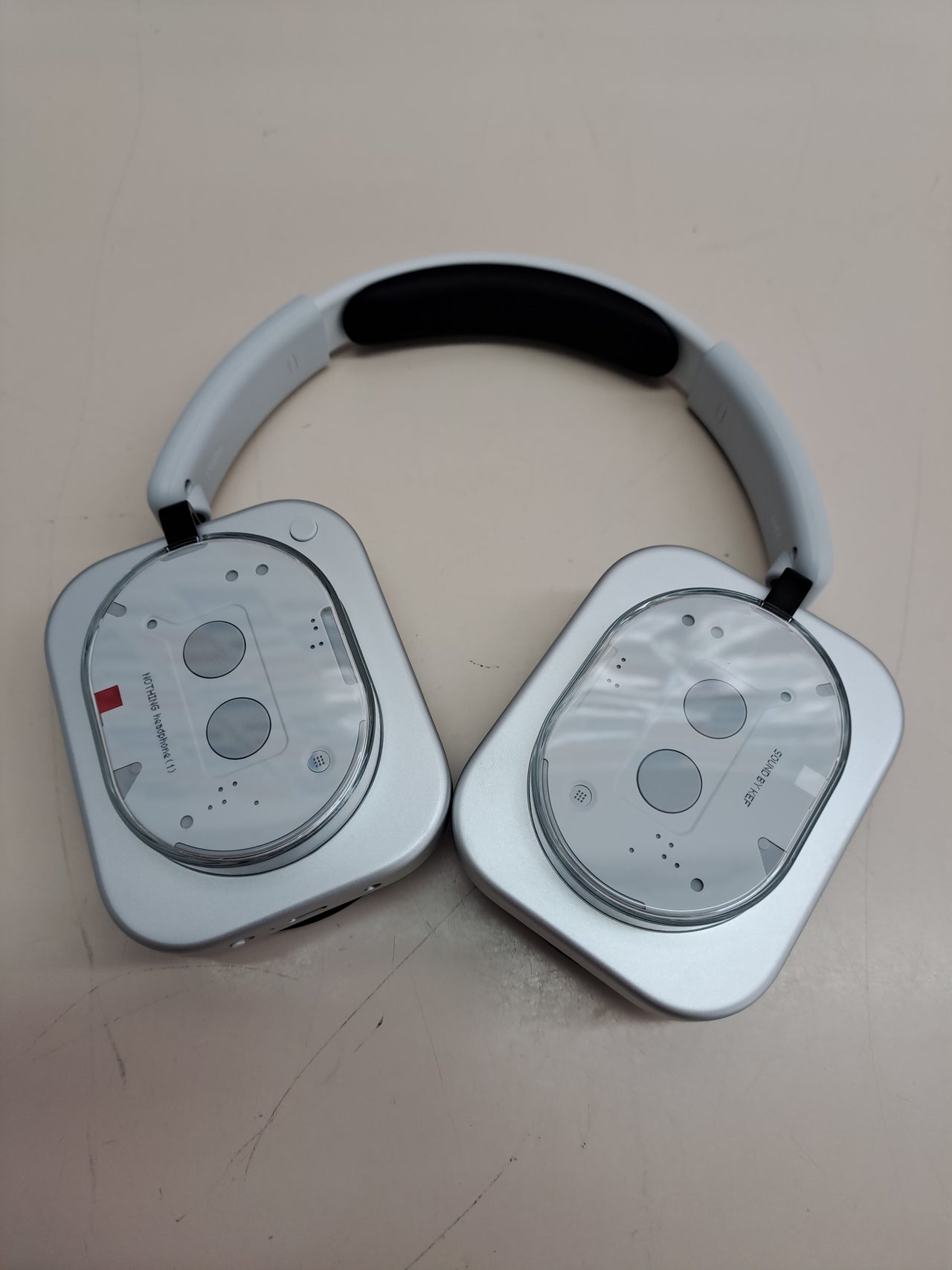 Auriculares over-ear inalámbricos ANC 80h Nothing Headphone