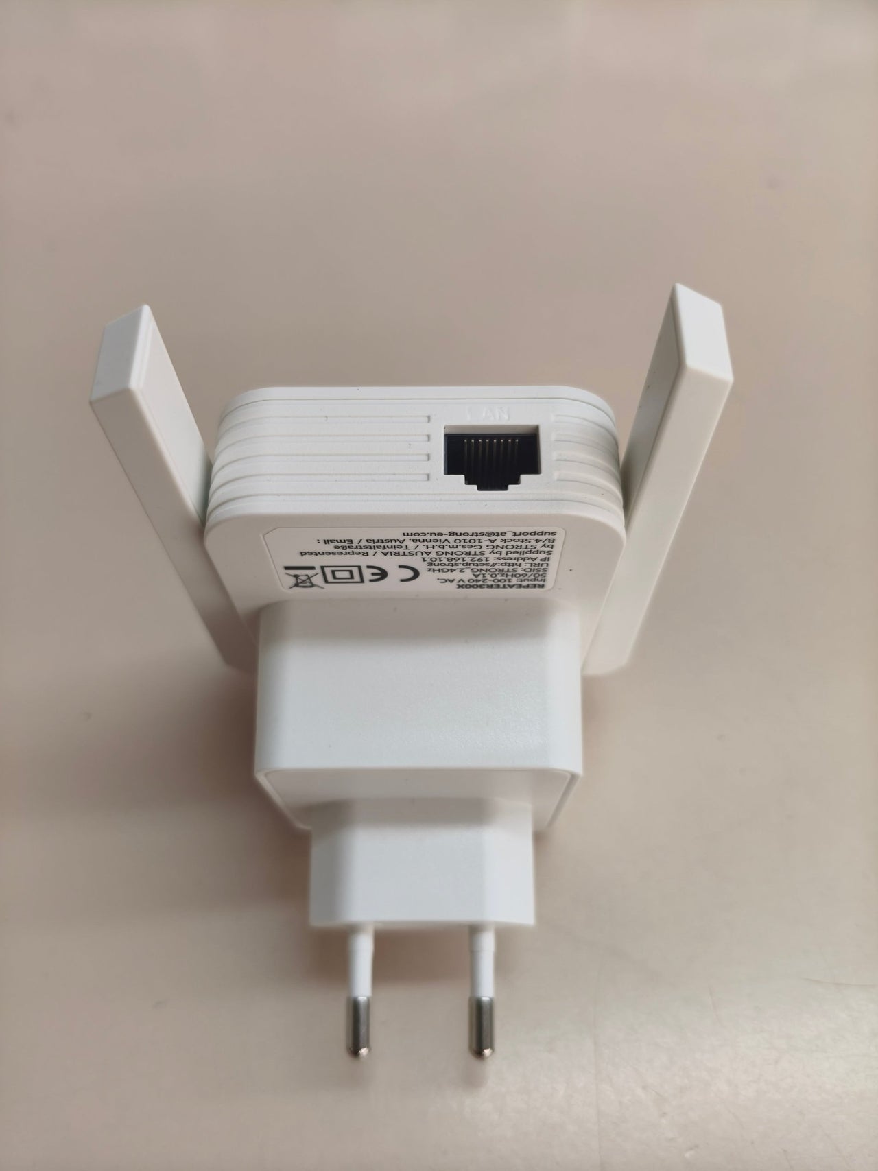 STRONG Repetidor WiFi N300, amplificador de largo alcance