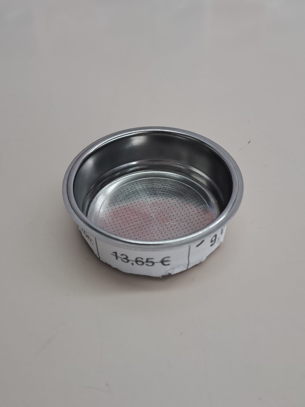 Filtro café 51mm 1 taza portafiltro Delonghi cesta no presión