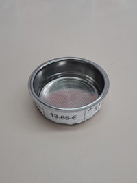 Filtro café 51mm 1 taza portafiltro Delonghi cesta no presión