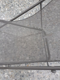 Tumbona plegable reclinable para jardín o terraza.
