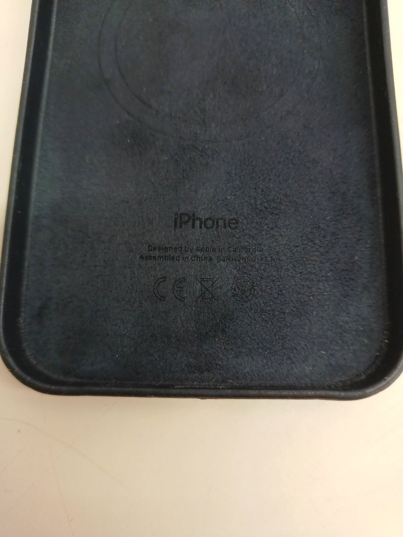 Funda Silicona Apple MagSafe iPhone 16 Pro Max