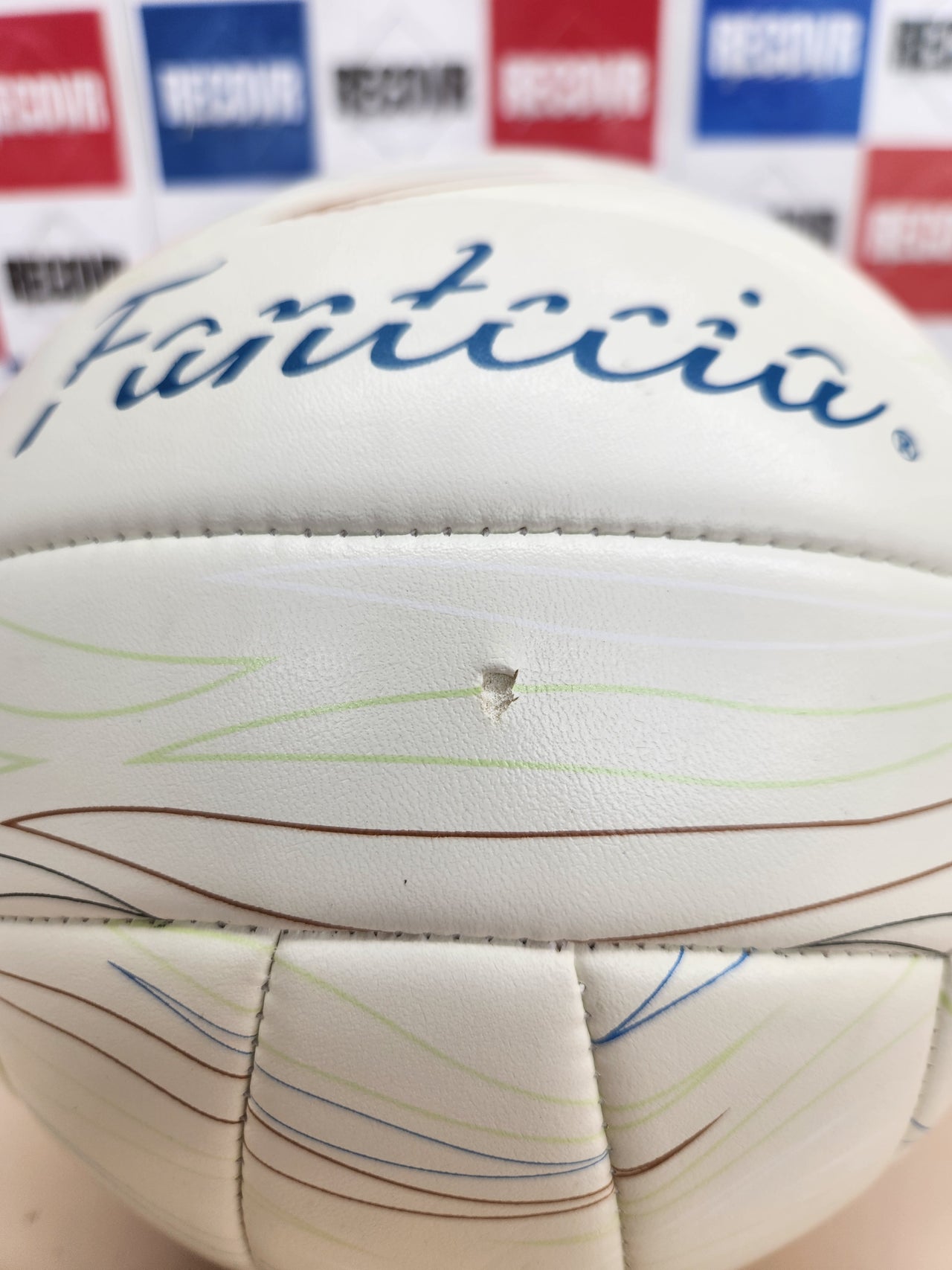 Pelota Voleibol Talla 5 con Bomba Fantecia
