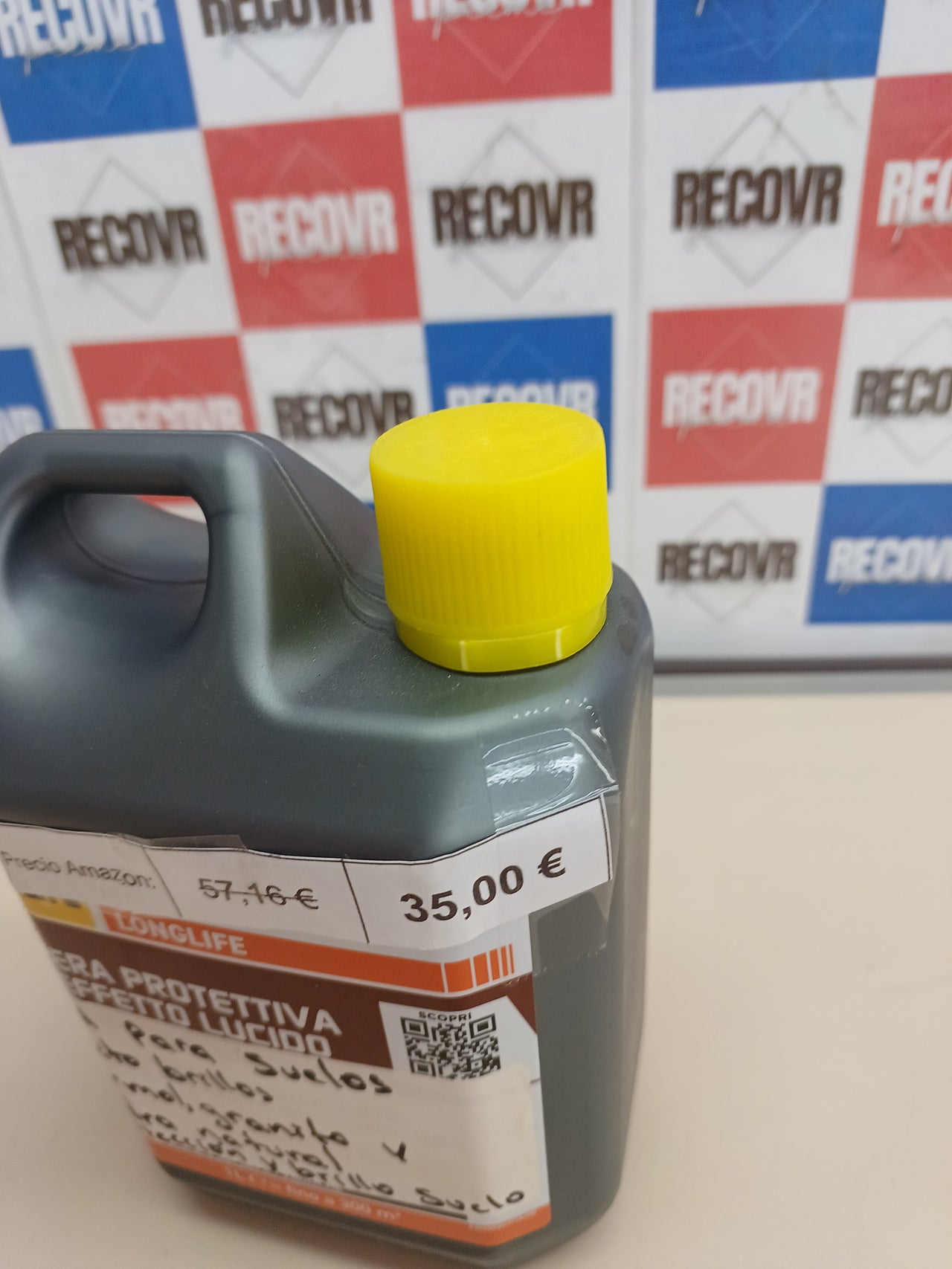 Cera suelos brillo 1L Fila Surface Care