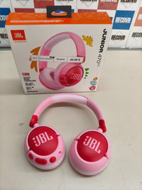 JBL Junior 470NC, auriculares inalámbricos para niños, rosa